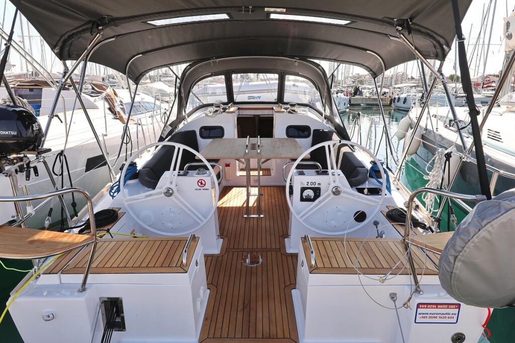 Segelyacht 