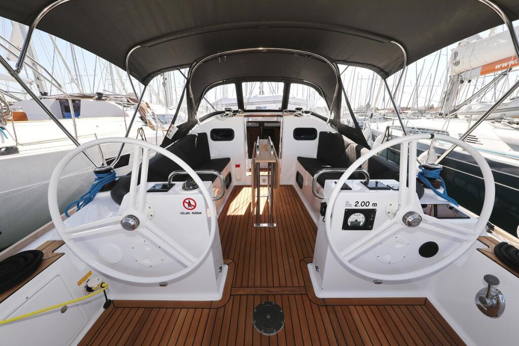 Segelyacht 