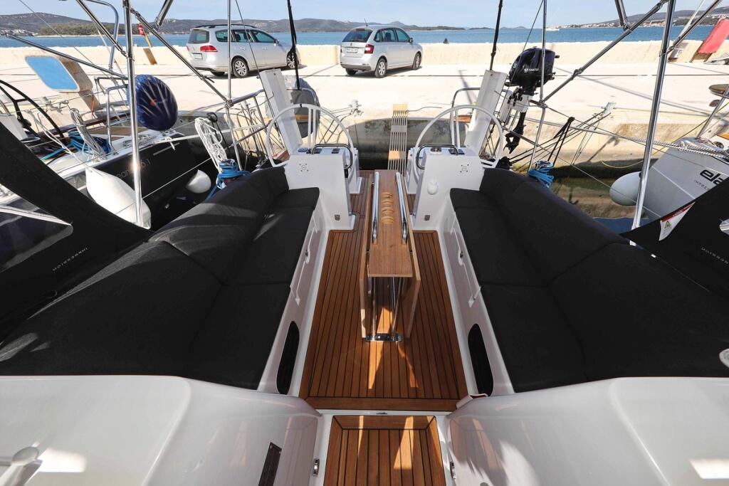 Segelyacht 