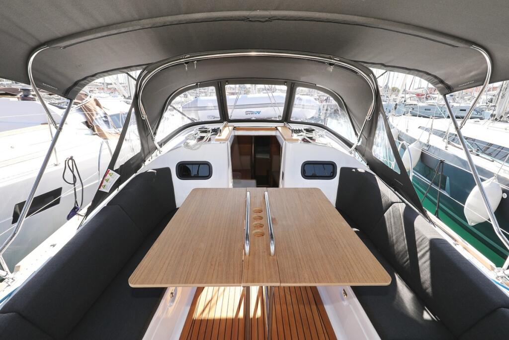 Segelyacht 