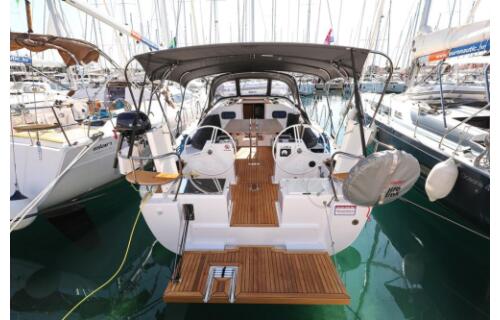 Segelyacht 