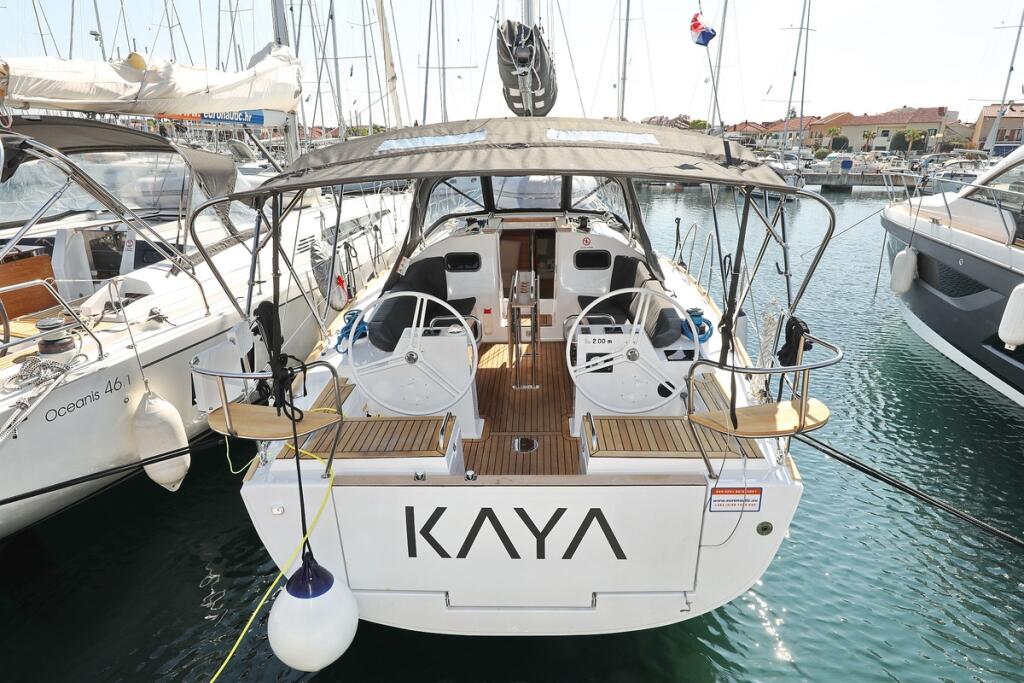 Segelyacht 