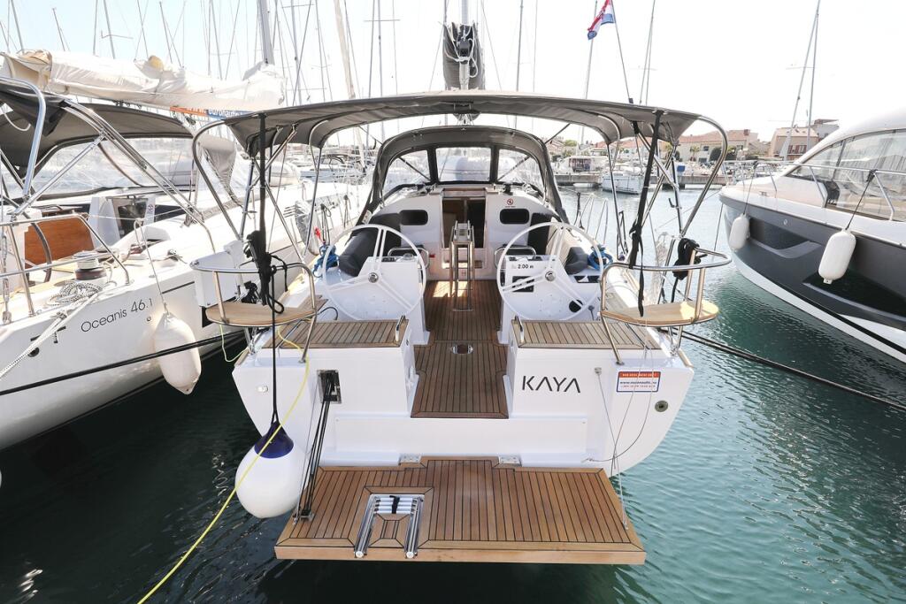 Segelyacht 