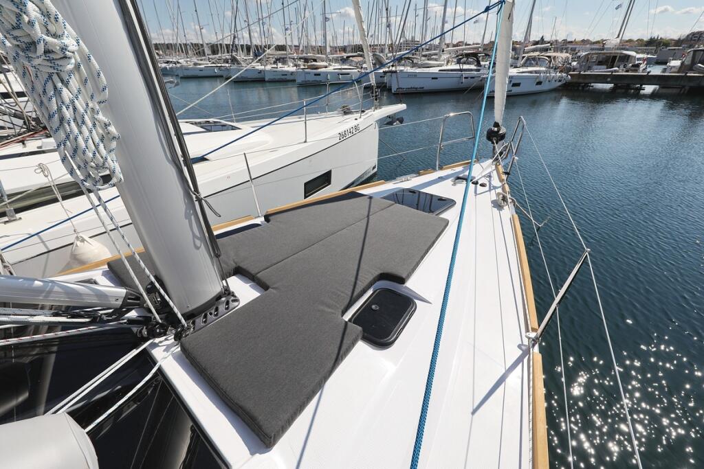 Segelyacht 
