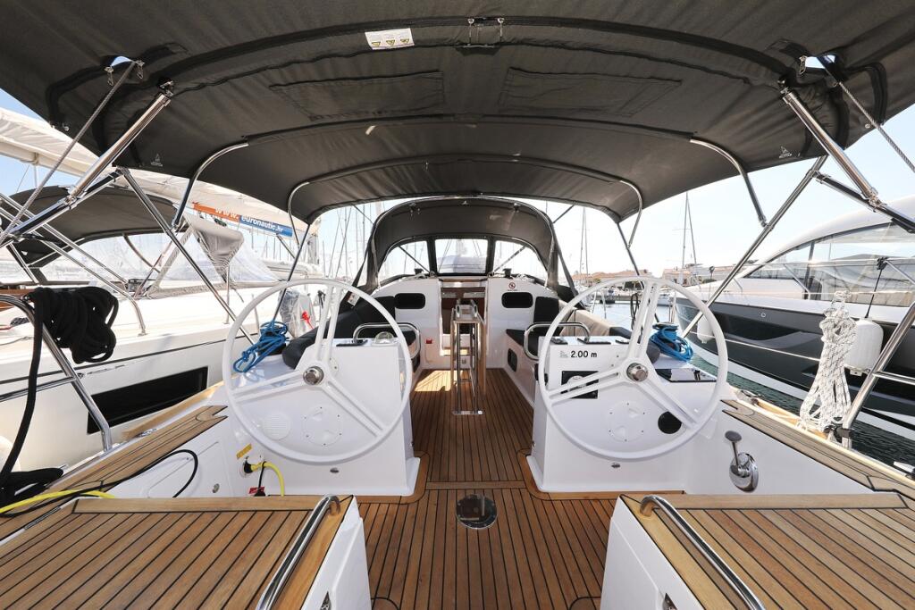 Segelyacht 