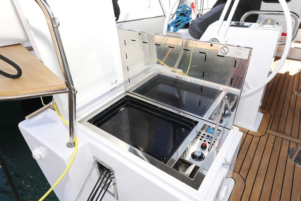 Segelyacht 
