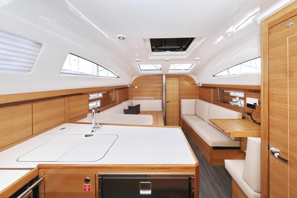 Segelyacht 