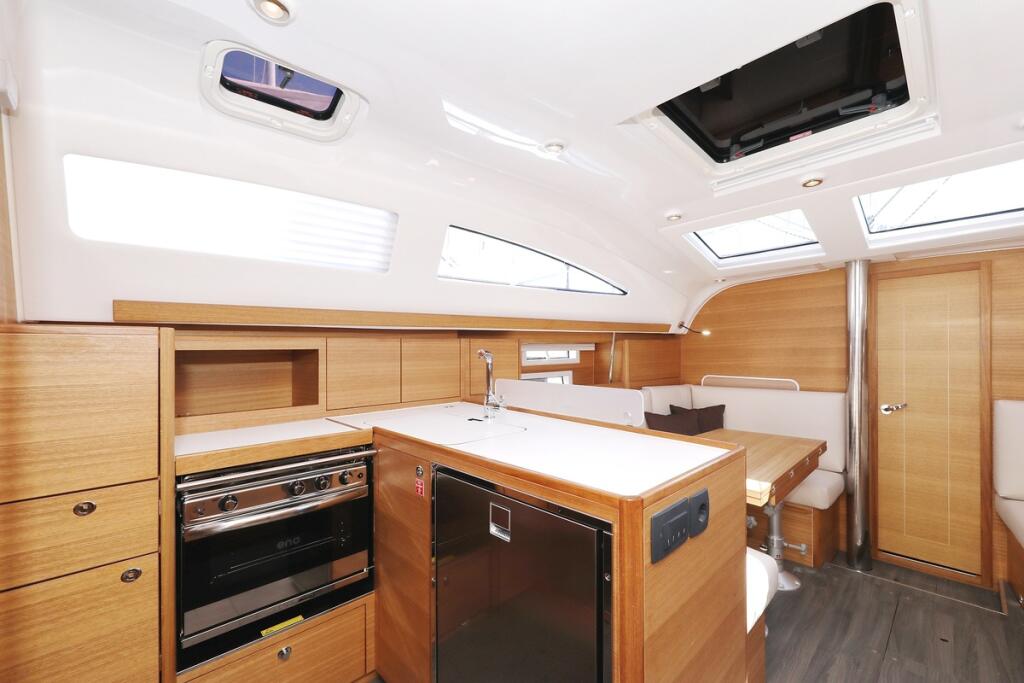 Segelyacht 