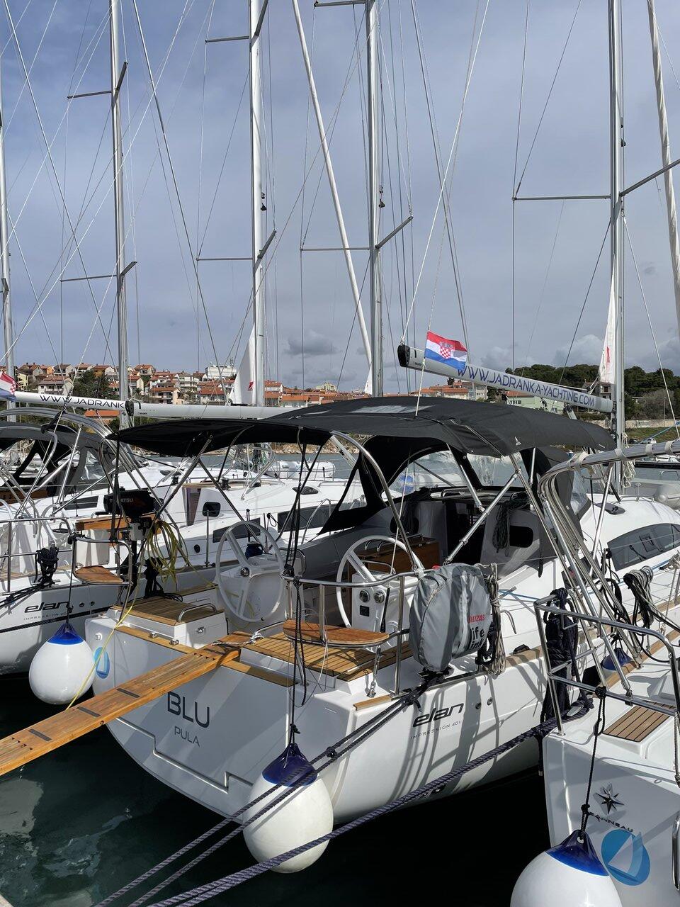 Segelyacht 