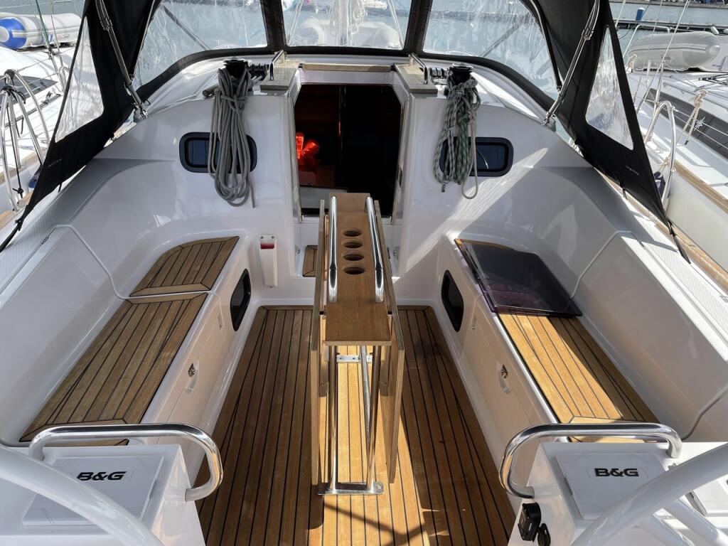Segelyacht 