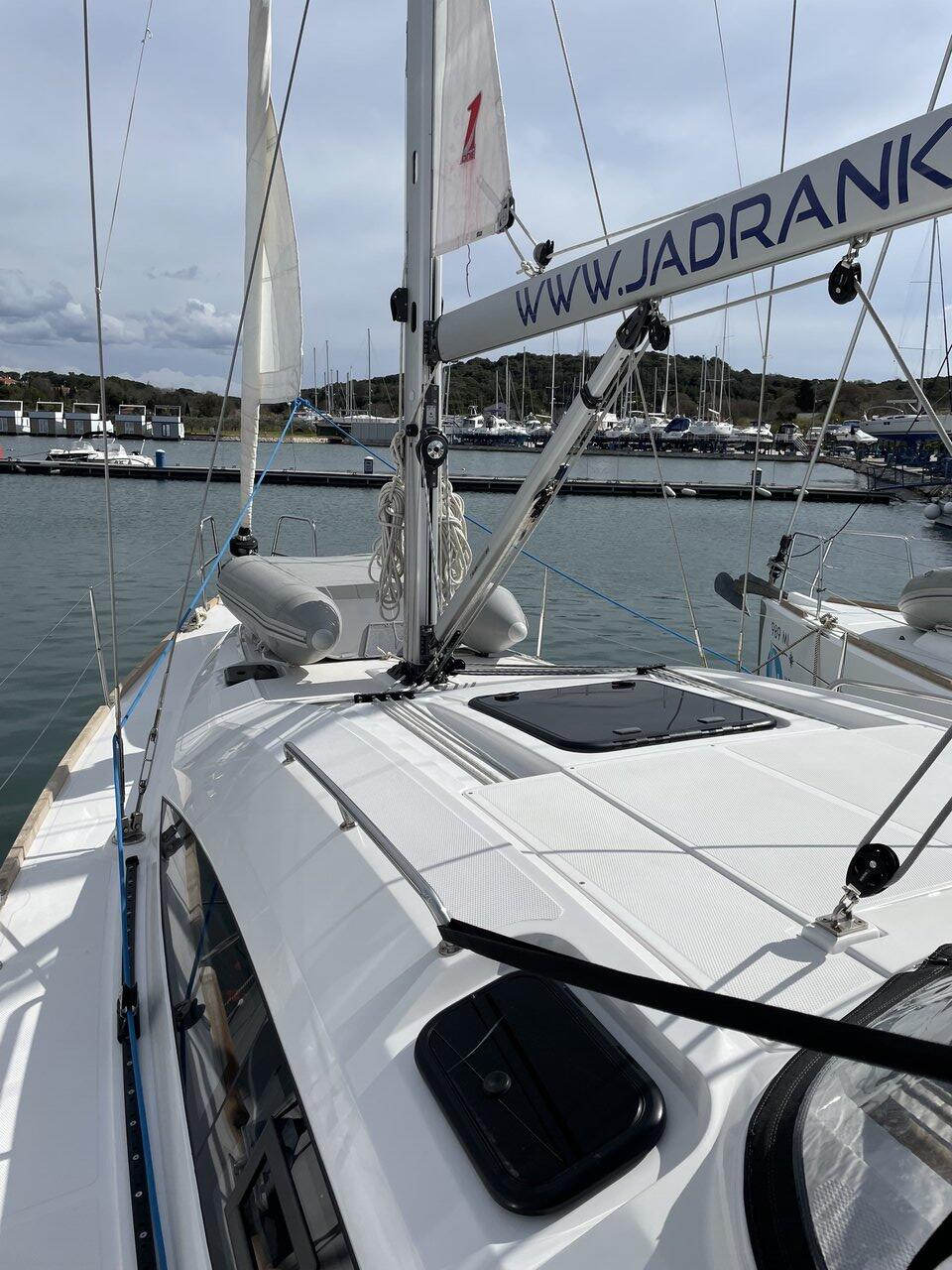 Segelyacht 