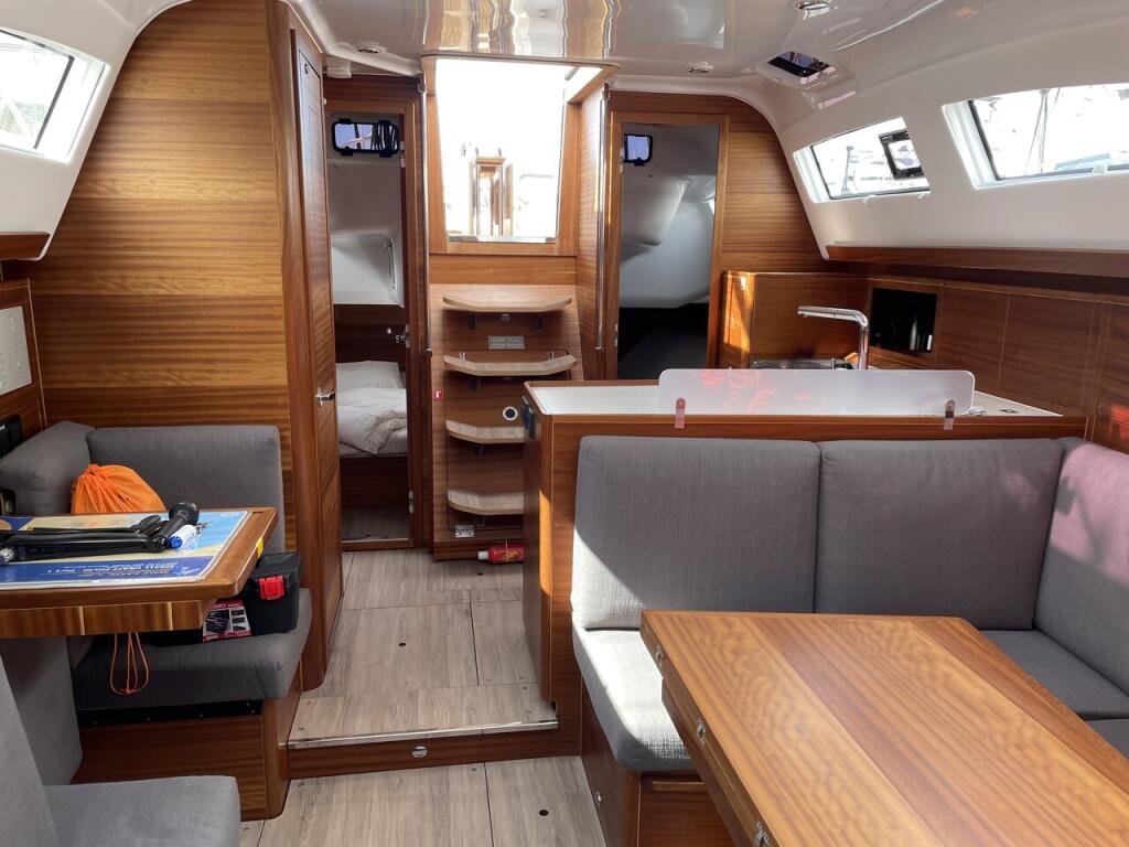 Segelyacht 