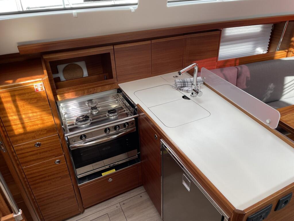 Segelyacht 