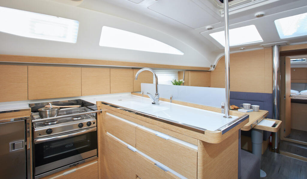 Segelyacht 