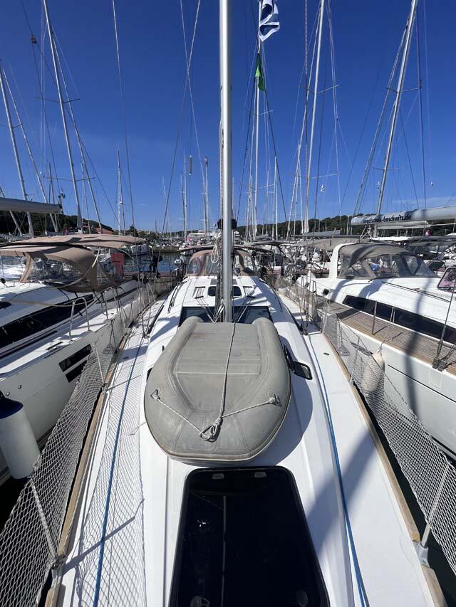 Segelyacht 
