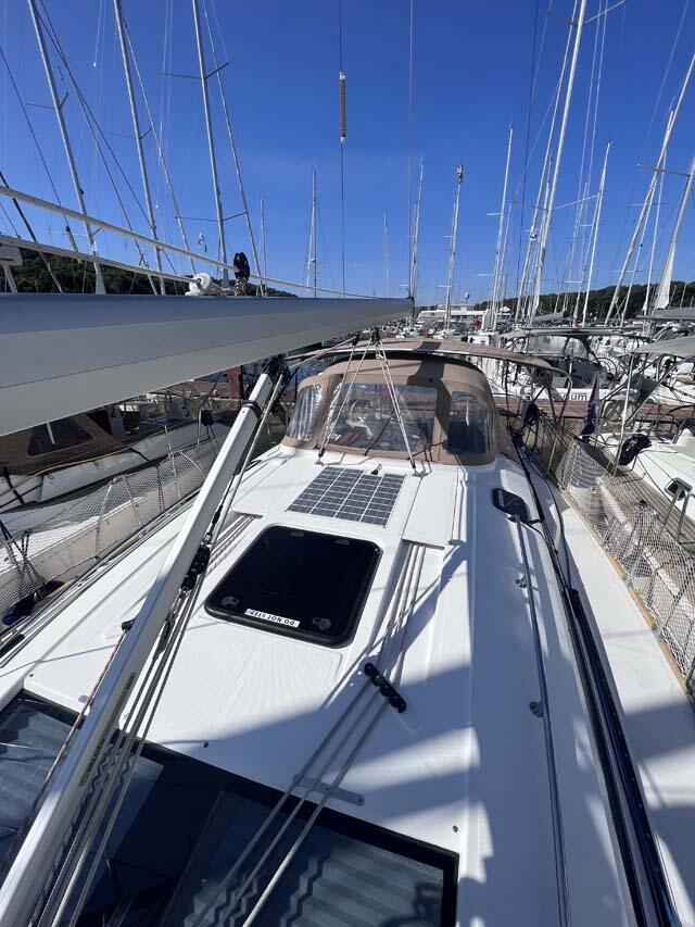 Segelyacht 