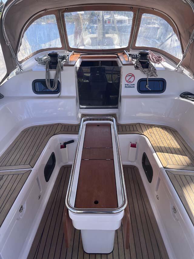 Segelyacht 