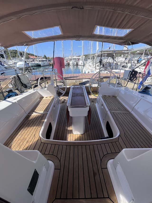 Segelyacht 