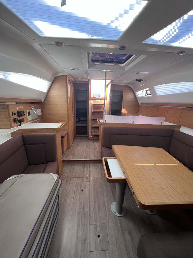 Segelyacht 