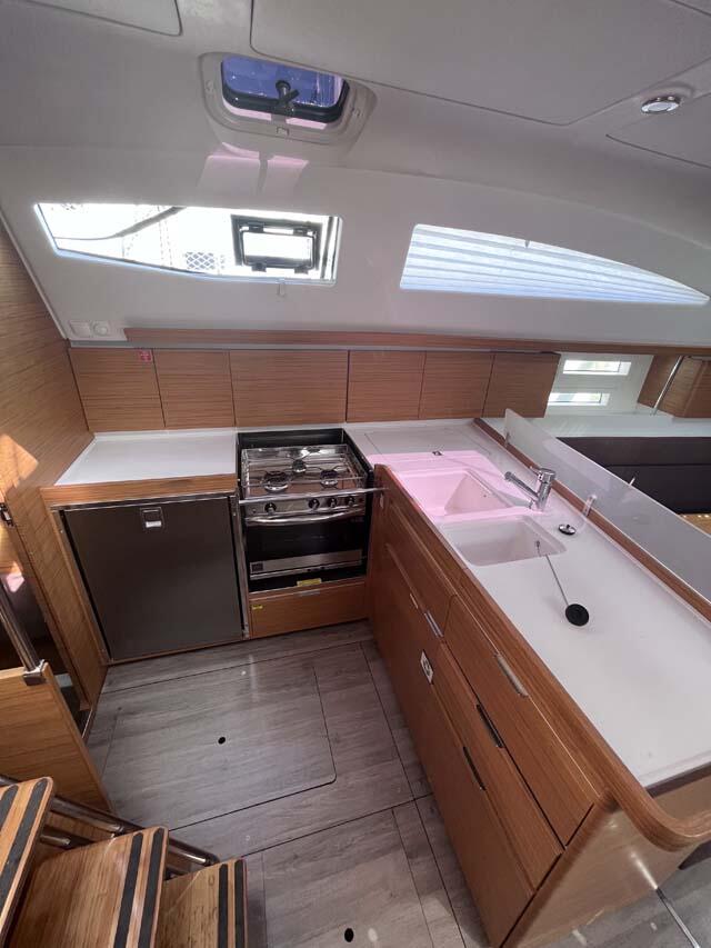 Segelyacht 