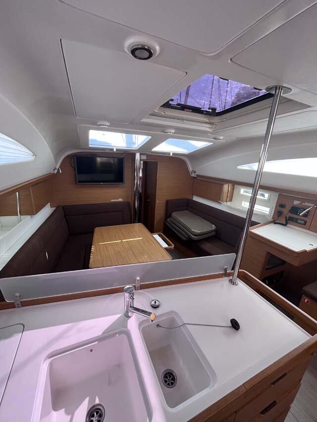 Segelyacht 