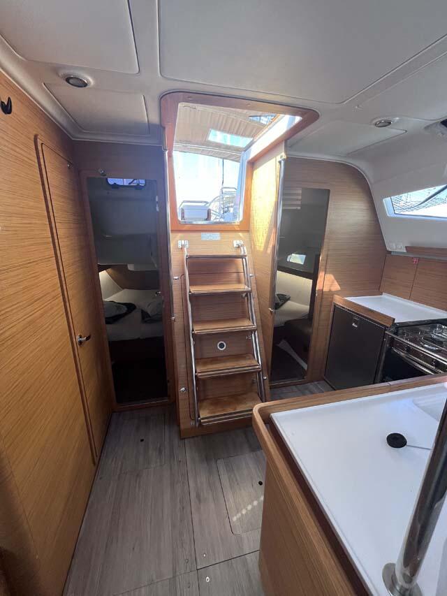 Segelyacht 