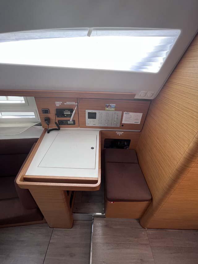 Segelyacht 