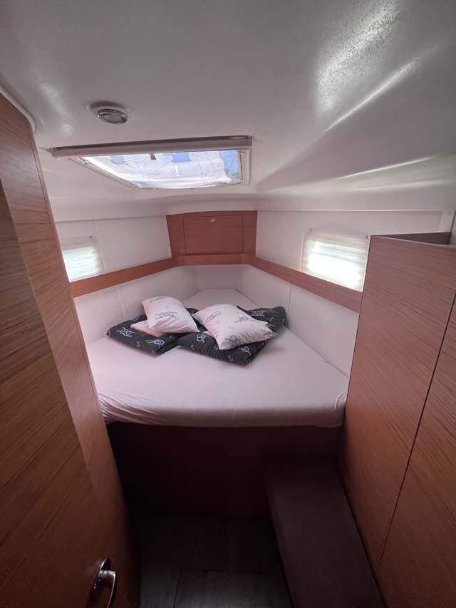 Segelyacht 