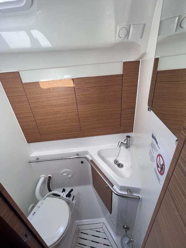 Segelyacht 