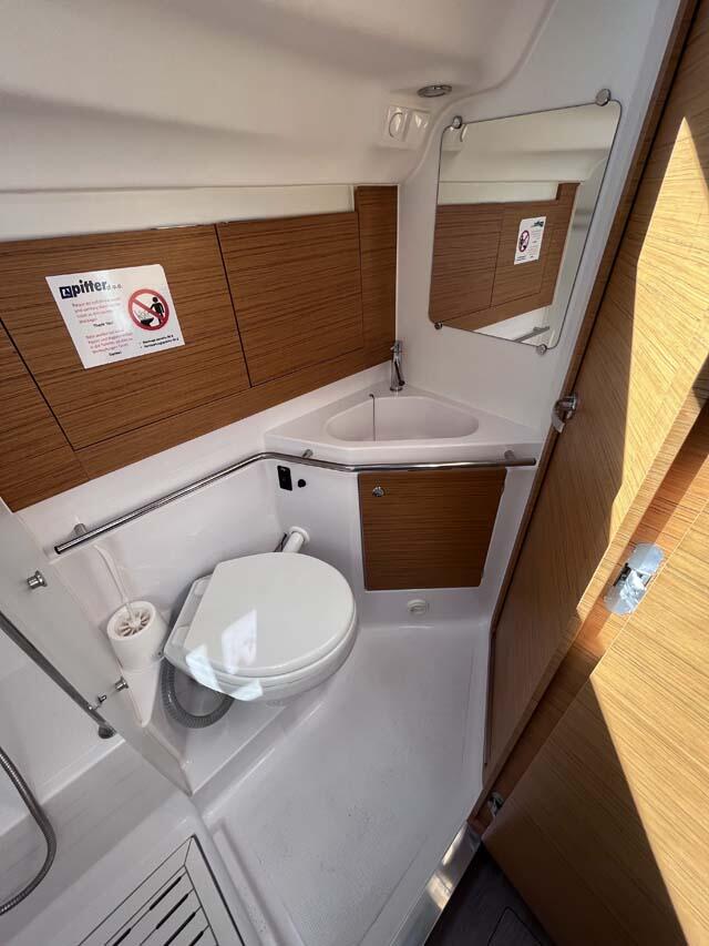 Segelyacht 