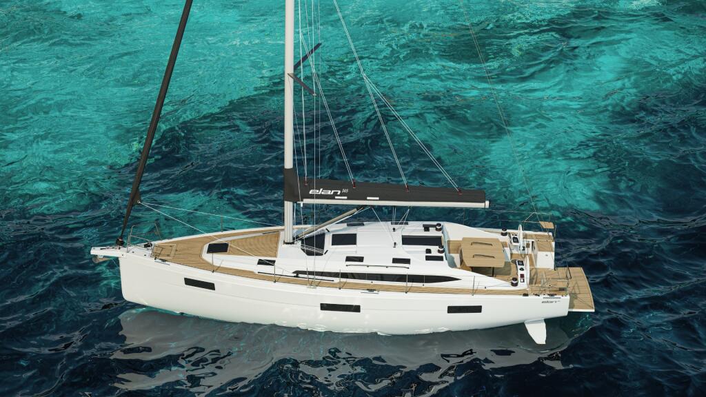 Segelyacht 