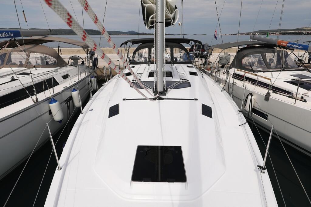 Segelyacht 
