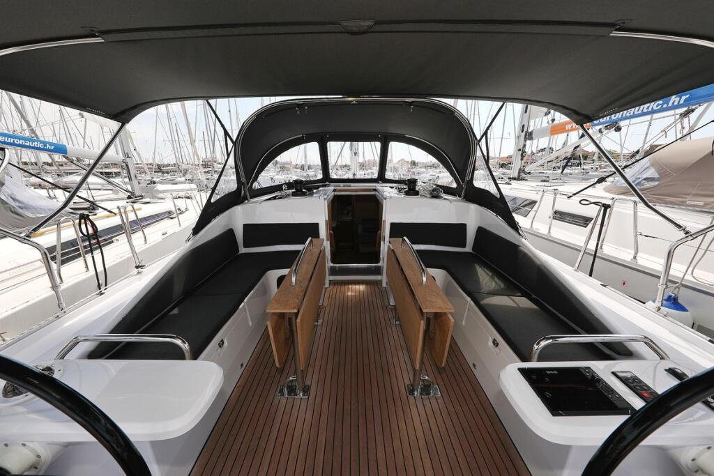 Segelyacht 