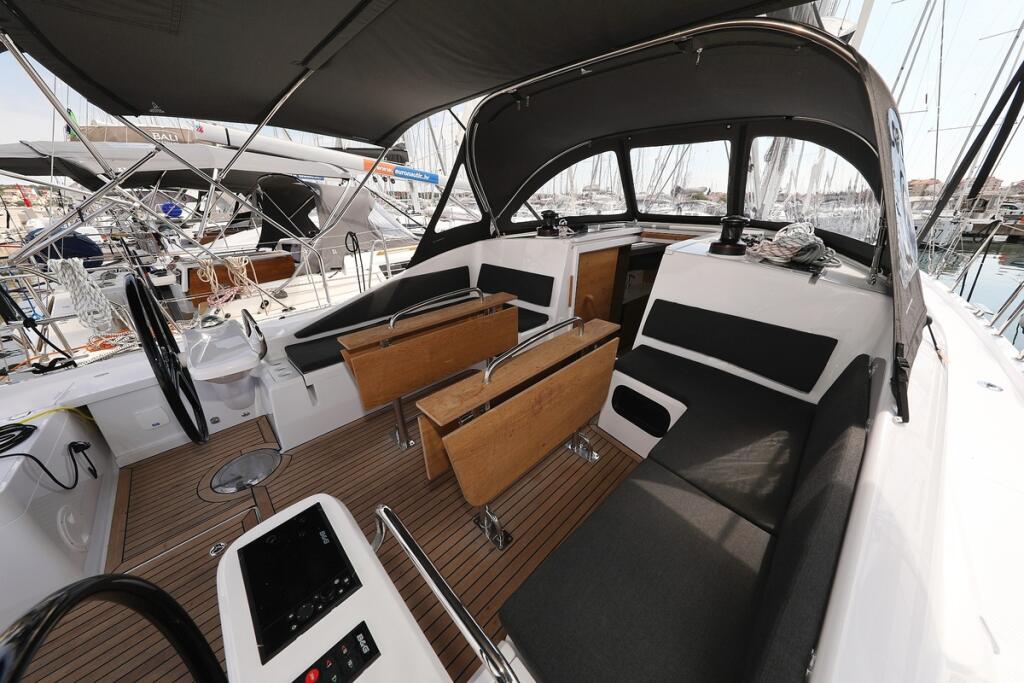 Segelyacht 
