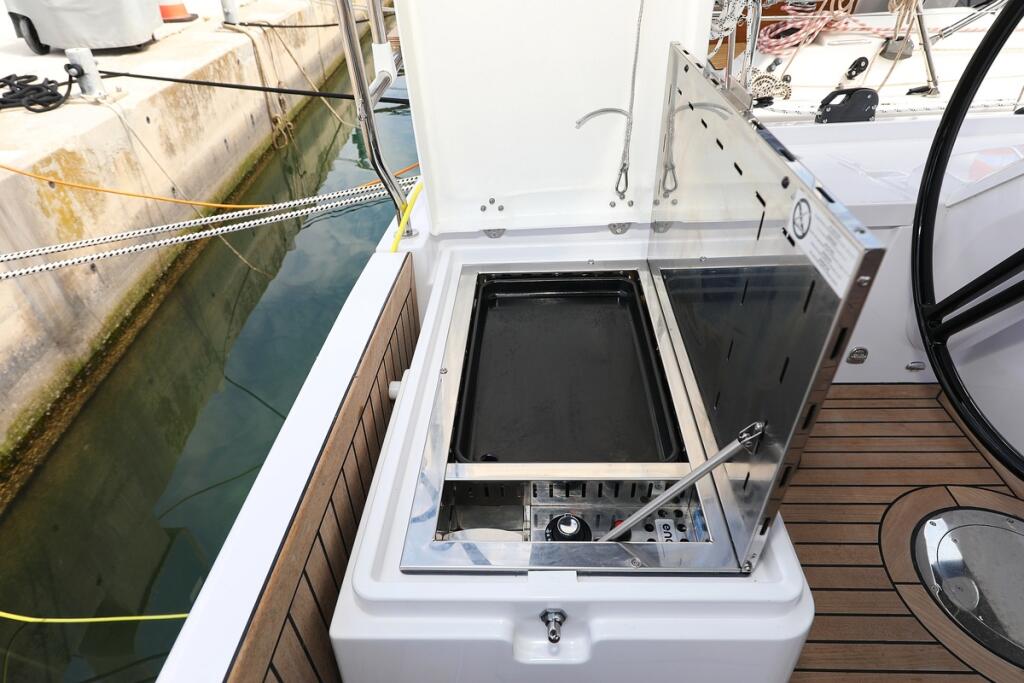 Segelyacht 