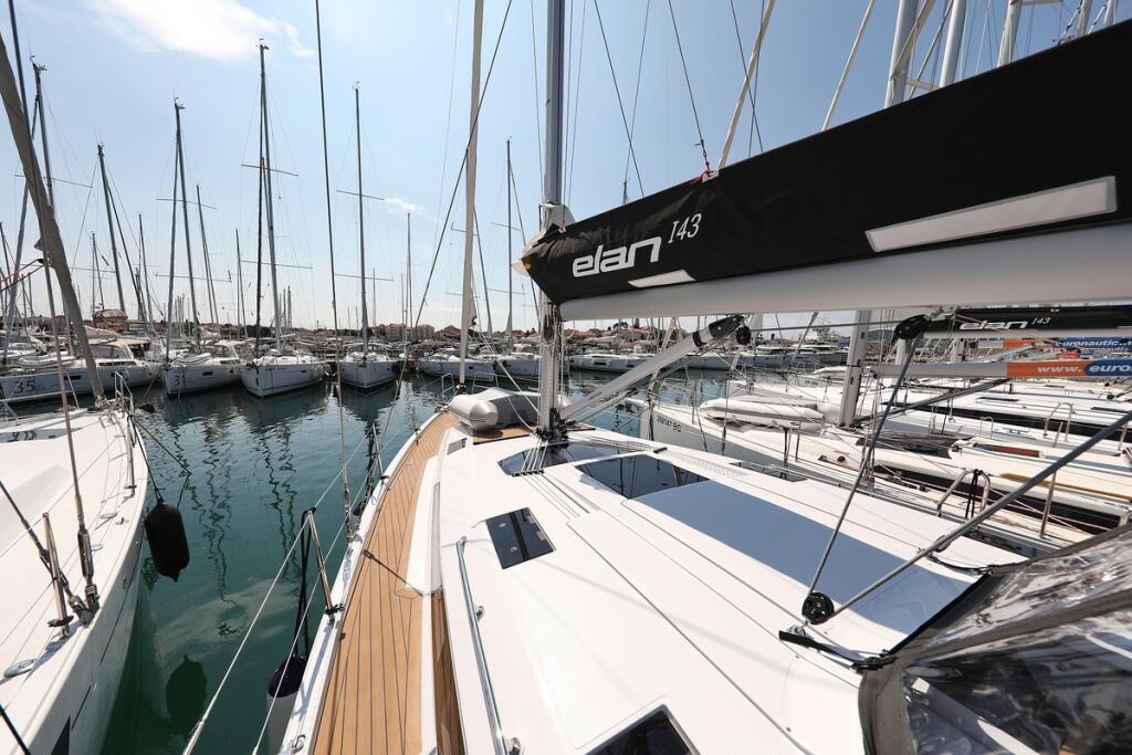 Segelyacht 