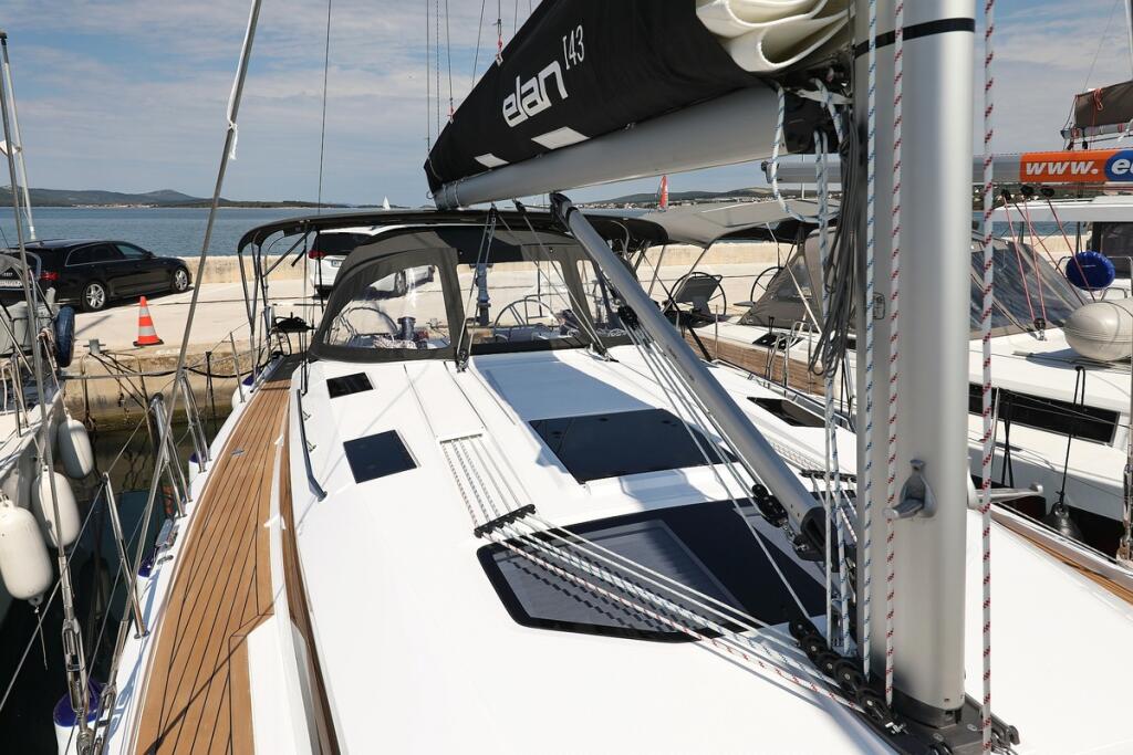 Segelyacht 