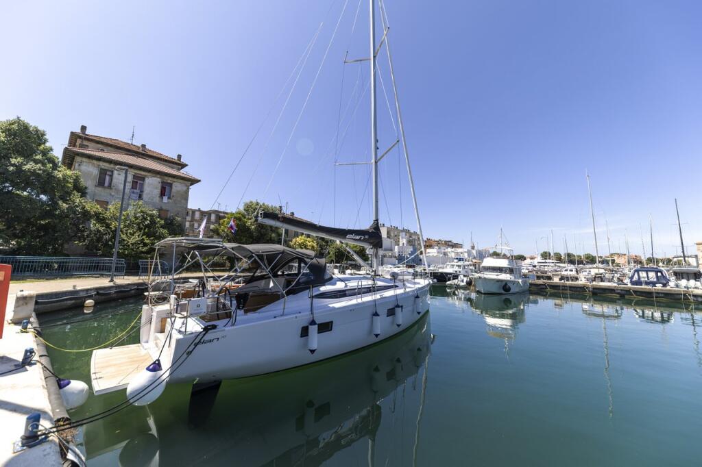 Segelyacht 