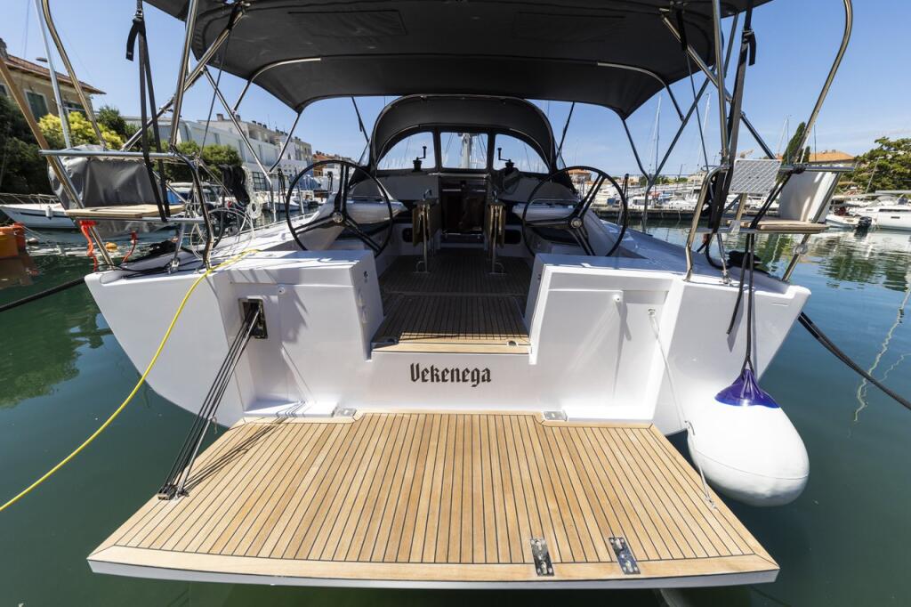 Segelyacht 