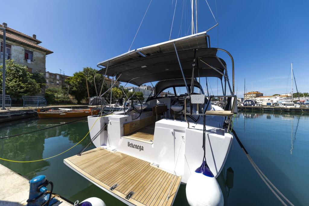 Segelyacht 