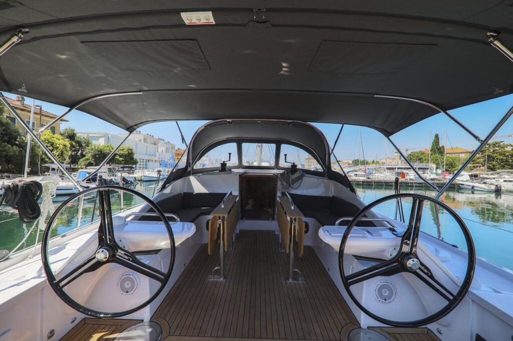 Segelyacht 