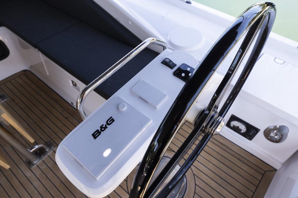 Segelyacht 