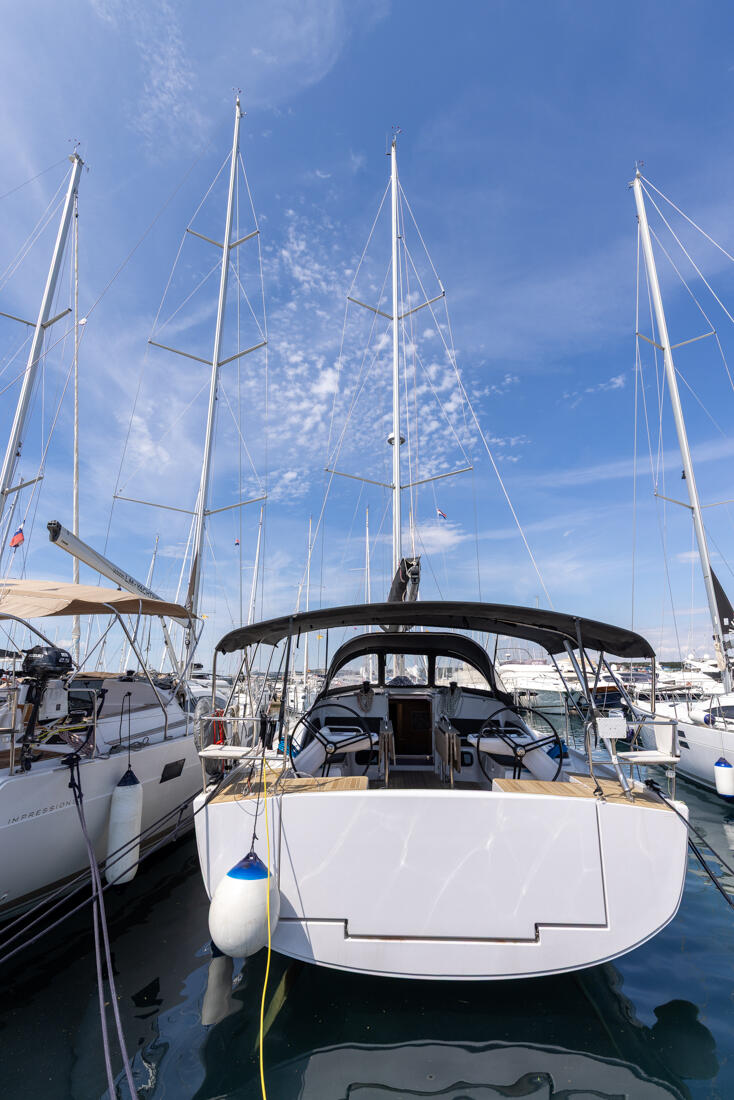 Segelyacht 