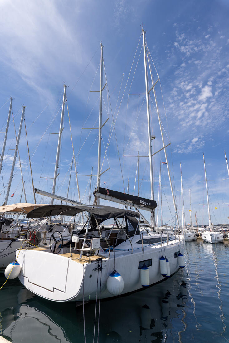 Segelyacht 