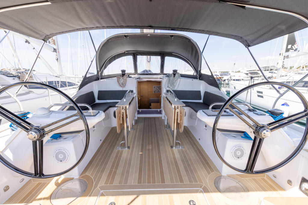 Segelyacht 