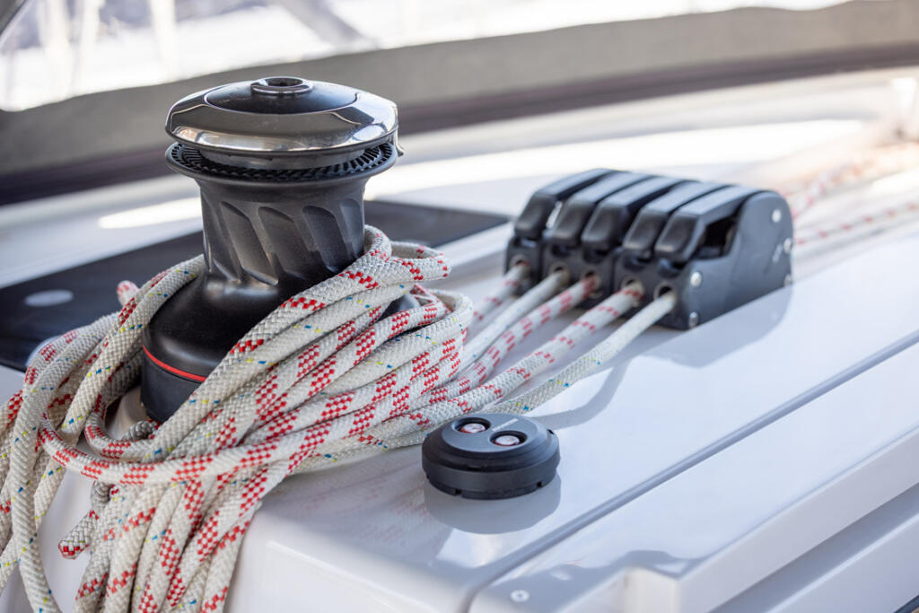 Segelyacht 