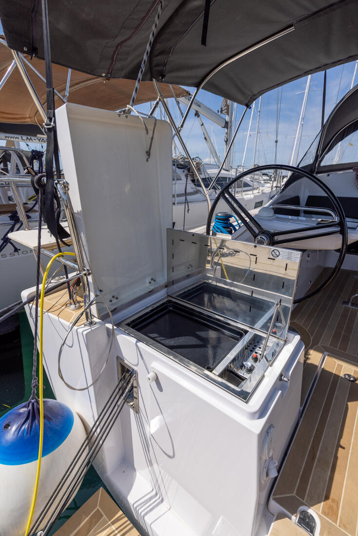 Segelyacht 