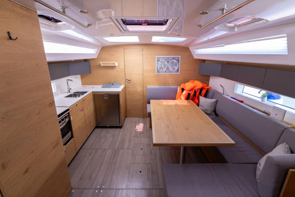 Segelyacht 