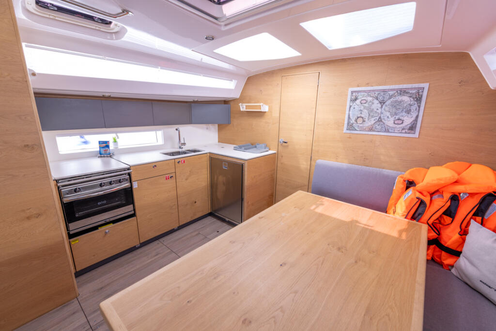 Segelyacht 