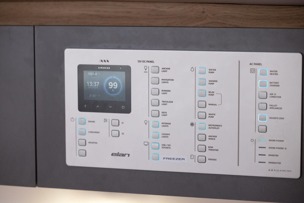 Segelyacht 